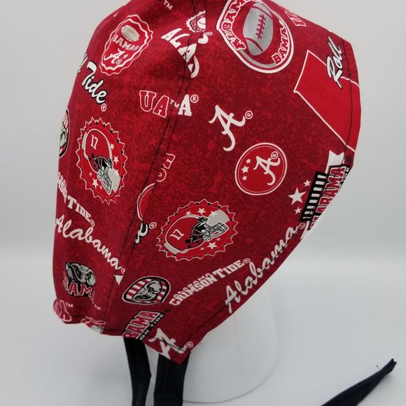 Alabama Roll Tide Medical Surgical Scrub Cap - Picture 2 of 4